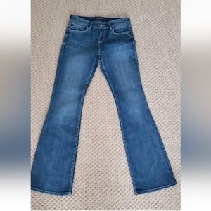 Dear John SALONE Flare Jean Women's Blue Jeans 9"Flare